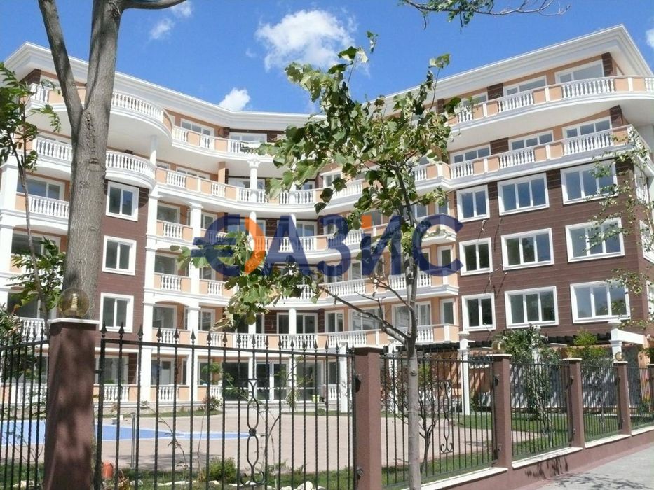 Студио в нов комплекс "Вила Ария", Слънчев Бряг, 47.2 кв. м,