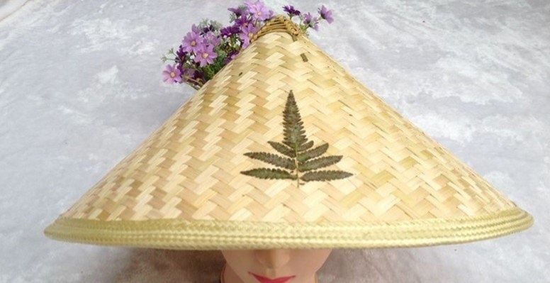 Бамбуковая вьетнамская шляпа 2 шт