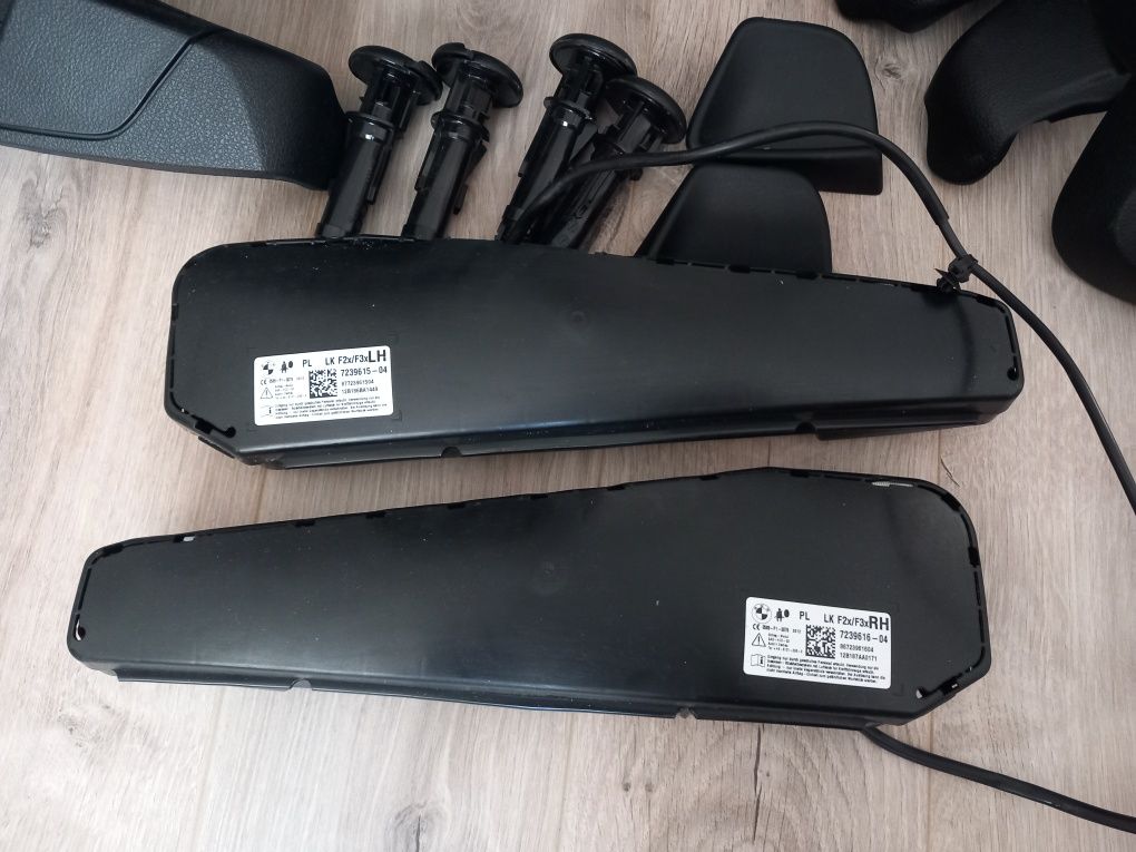 Interior panza piese plastic scaune bancheta rabatabila BMW F30 F20