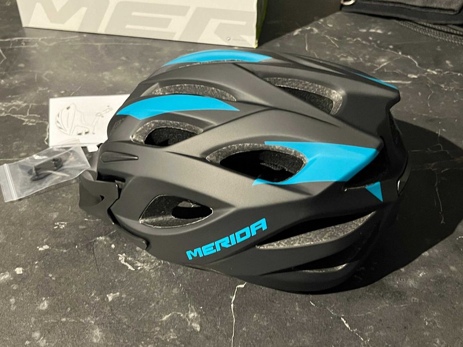 Casca Bicicleta MERIDA CHARGER NOUA SIGILATA, MTB, Pedale, Suport tele