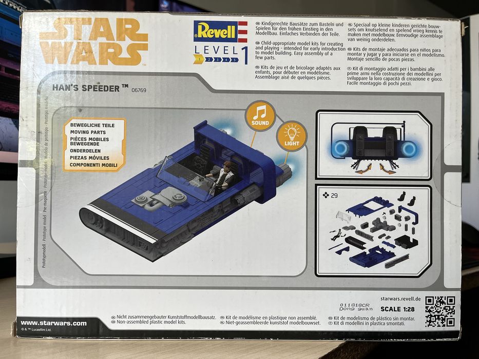 Модели за сглобяване Revell STAR WARS