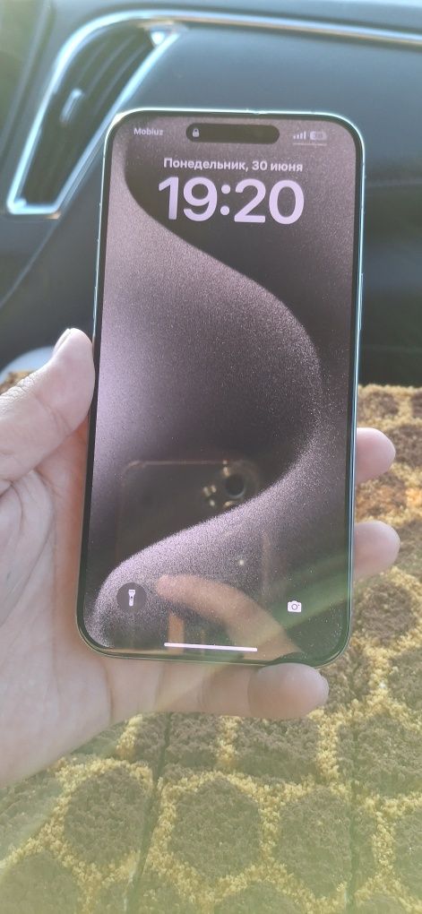 Iphone 15 pro max 256