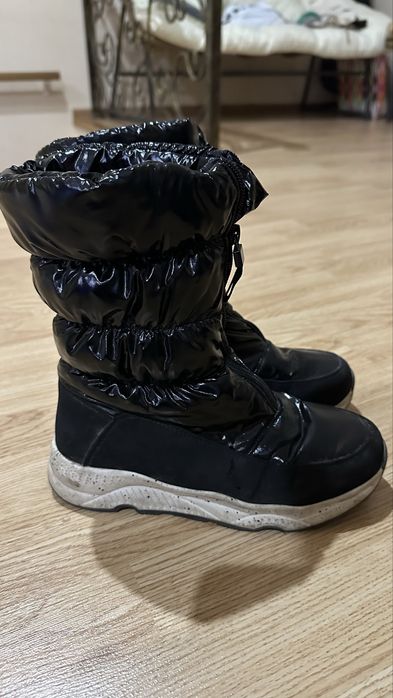 Зимние сапоги на девочку 35 размер
