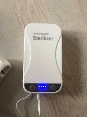 Sterilizator UV pentru dezinfectare telefoane , masti , bani , chei