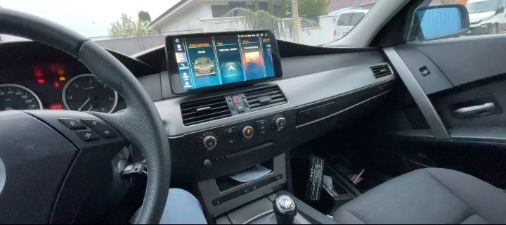 ПРОМО! BMW E60 E61 E63 E64 мултимедия Android GPS Навигация CCC CIC