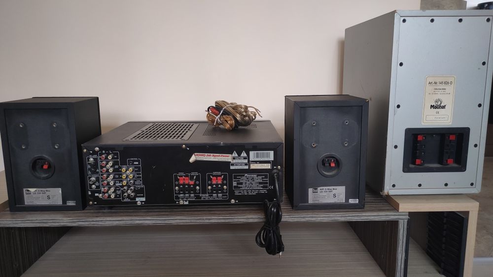 Усилвател с тонколони