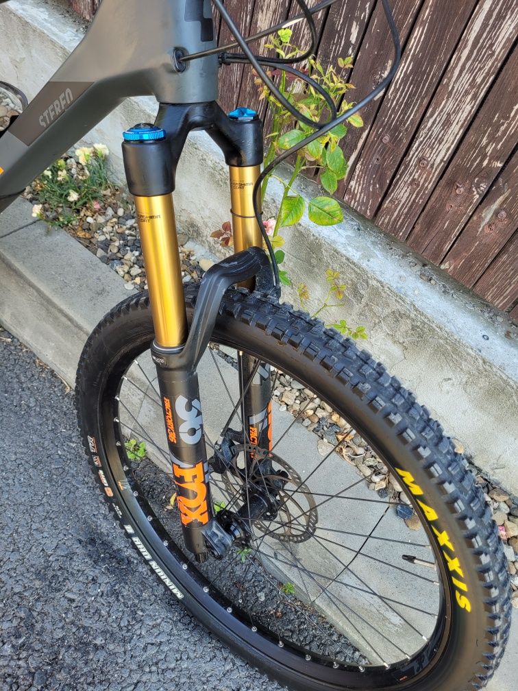 Bicicleta Cube Stereo Hpc Full Suspension Carbon Full Kashima