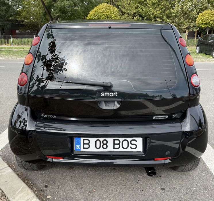 Smart Forfour Brabus 1.5