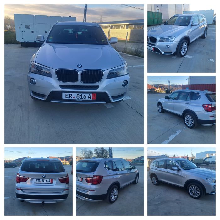 Vând BMW  X3 2012