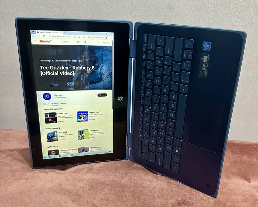Hp Probook touchscreen Чисто нов