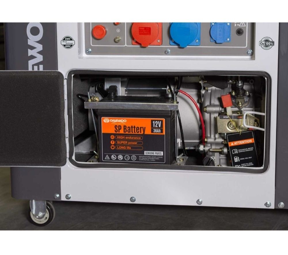 Generator Daewoo  tip: DDAE 10500DSE-3G