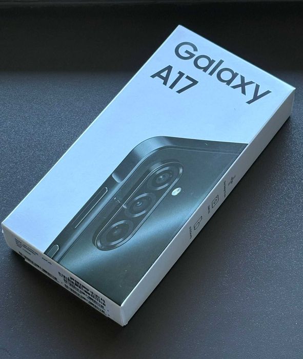 SAMSUNG Galaxy A17 128 gb NOU Sigilat! Factura, TVA Deductibil.