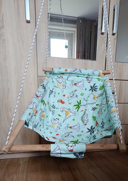 Бебешка люлка от плат