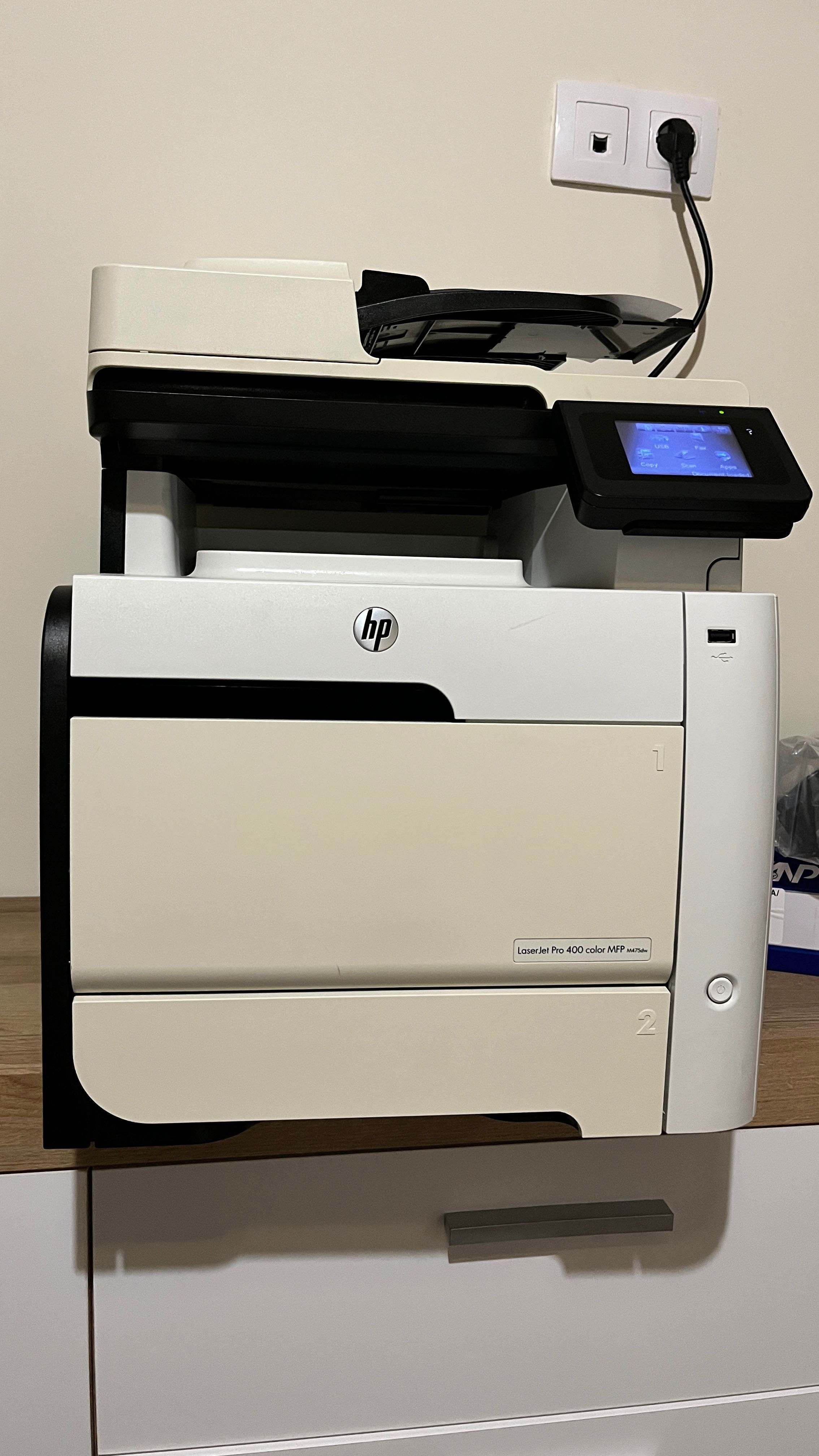 Принтер HP LaserJet Pro 400 color MFP M475dn
