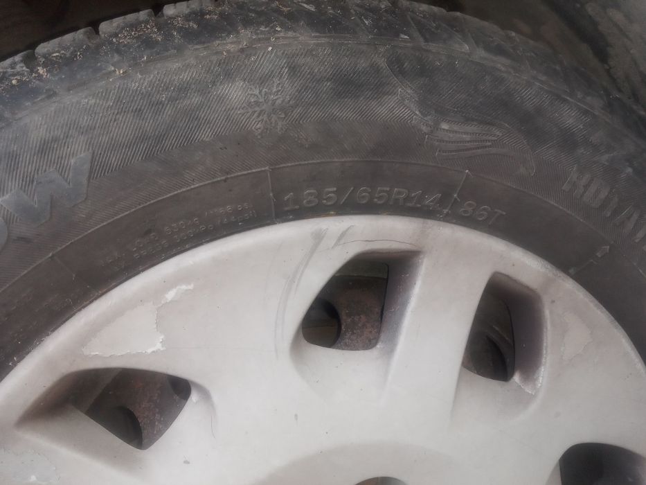 Фиат Пунто 1.2 8 в 60 кс на части