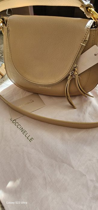 Coccinelle - кожена чанта