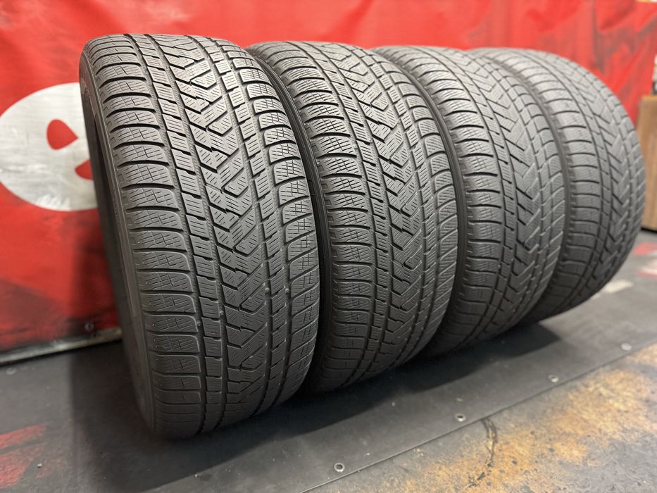 275 50 20, Зимни гуми, Pirelli ScorpionWinter, 4 броя