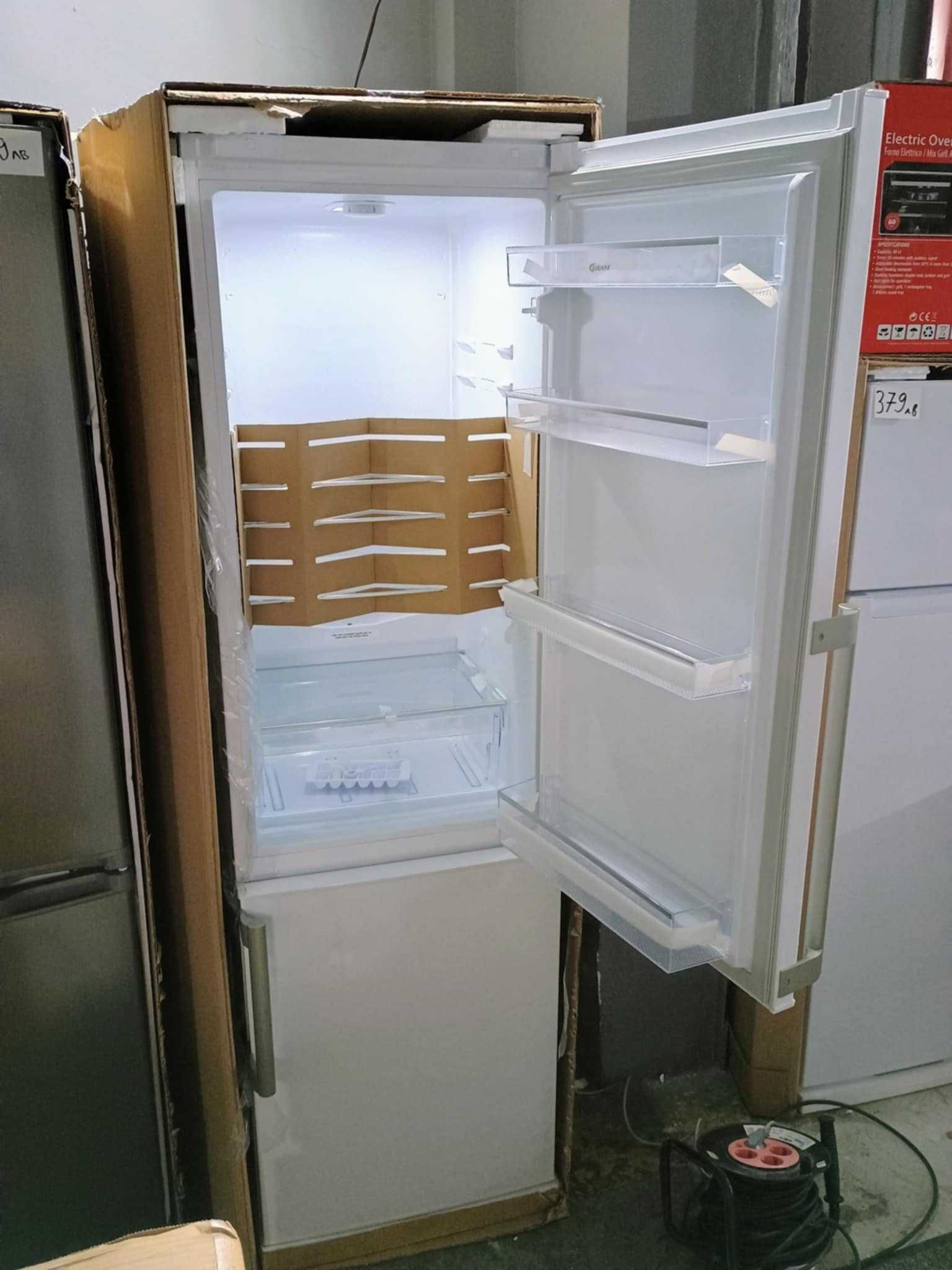 Чисто нов Хладилник с фризер Gram 181 см 293 л 38 dB