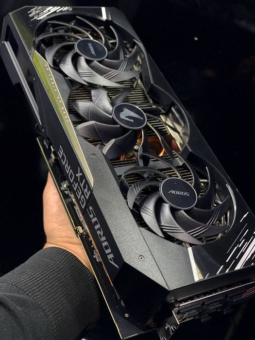 Gigabyte AORUS GeForce RTX 3070 MASTER 8G только карта срочно