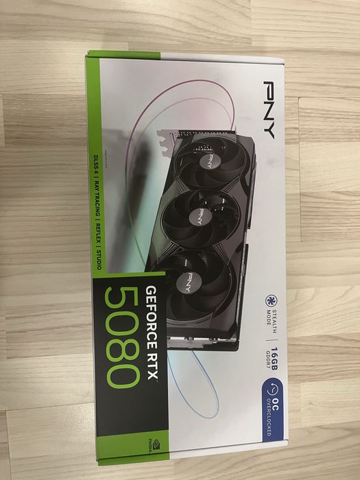 Placa video Nvidia RTX 5080