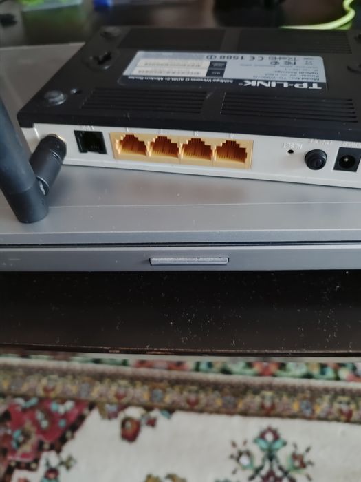 Роутер TP- Link , modem ZyXEL ADSL-2 с портамиUSB & eternet