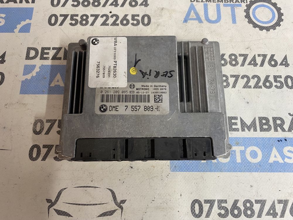 Calculator motor 1,8i bmw e87 seria 1