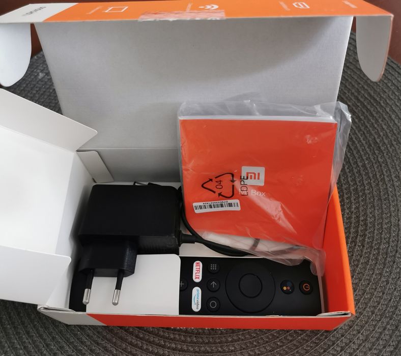 Тв Бокс Mi Box S