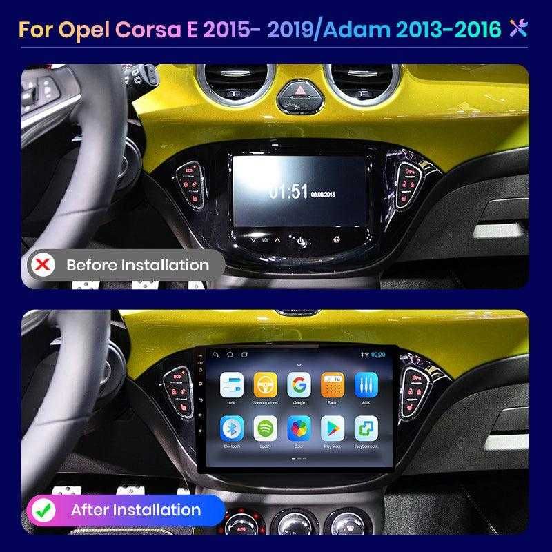 Opel Corsa E 2015 - 2019 Мултимедия Навигация Android