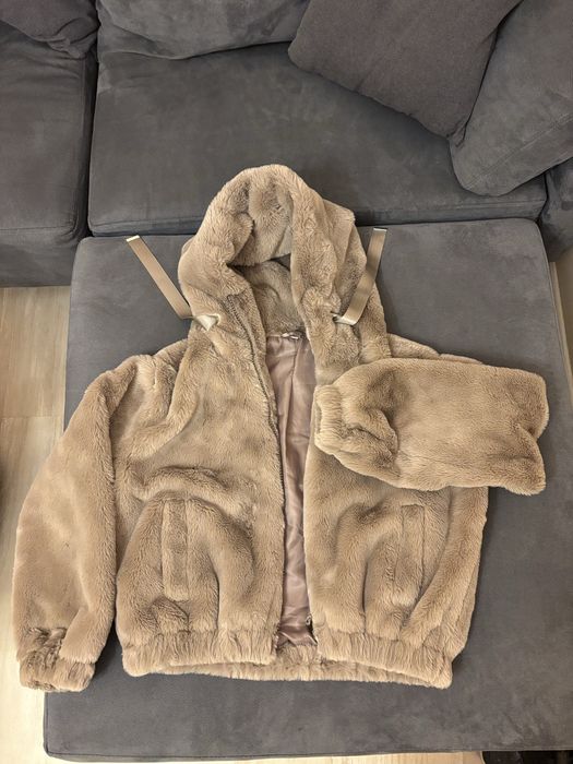 Дамско пухено яке