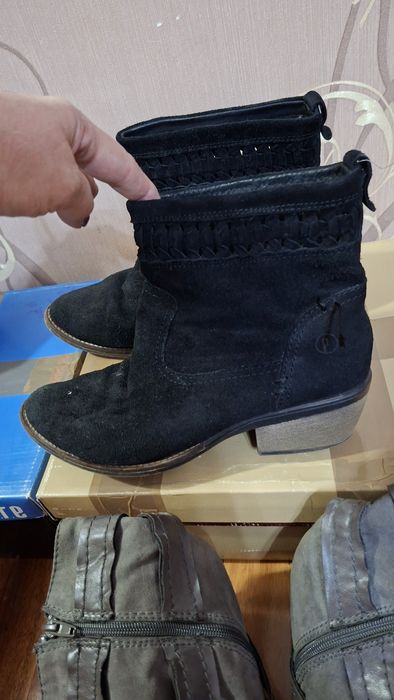 Сапоги-полусапожки