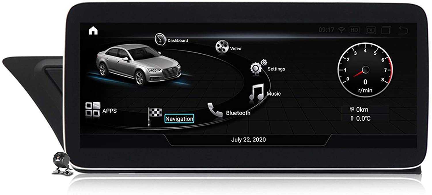 Navigatie Audi A4,A5,Android 12,Octa-Core,4G+64G,Factura+Garantie