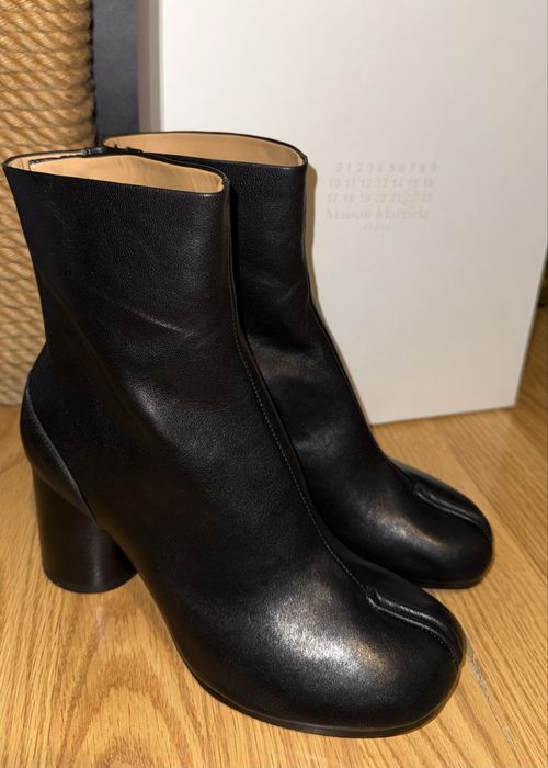 Maison Margiela Ankle Boots split toe