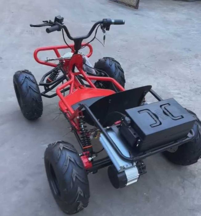 Картинг электрический , эл. мотор 1000Вт. Li-On батарея