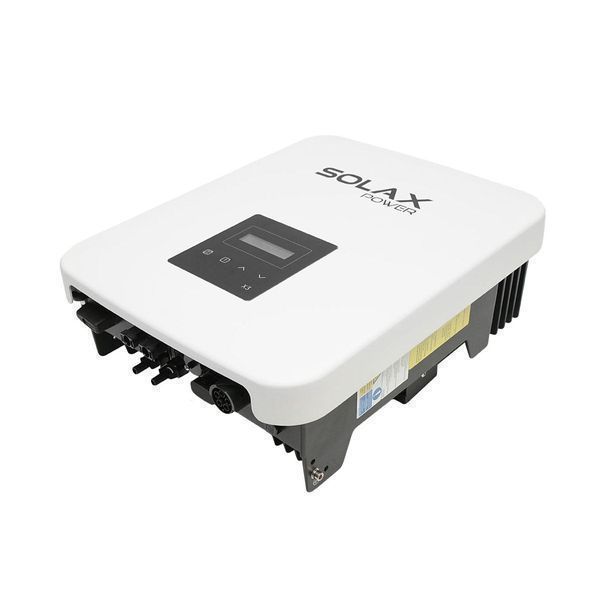 Инвертор on-grid 6kw solax x3-mic-6k-g2, трифазен, 2xmppt за потребите
