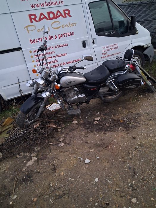 Vand chopper 200cc cu acte