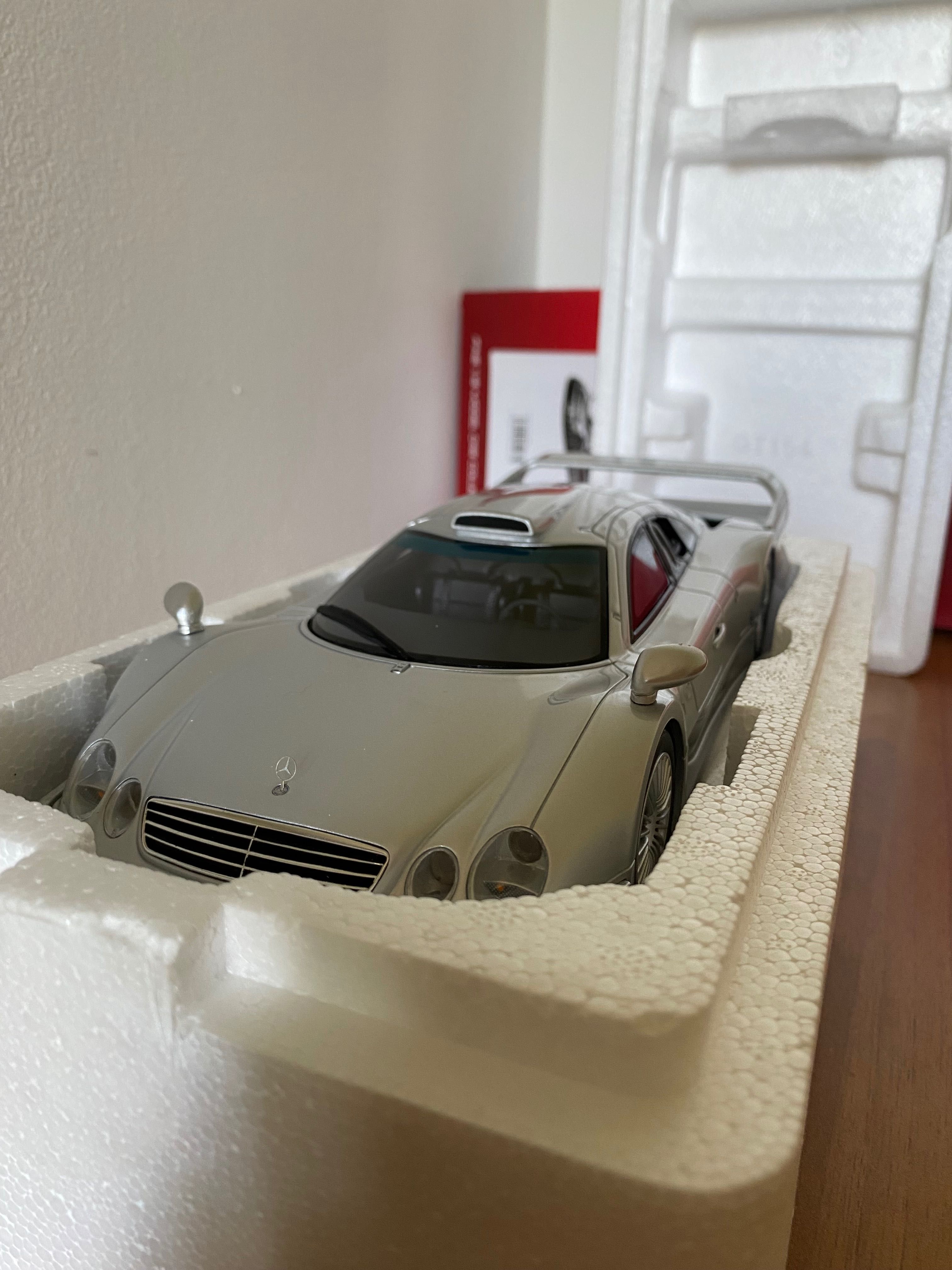 GT Spirit Mercedes CLK-GTR 1:18