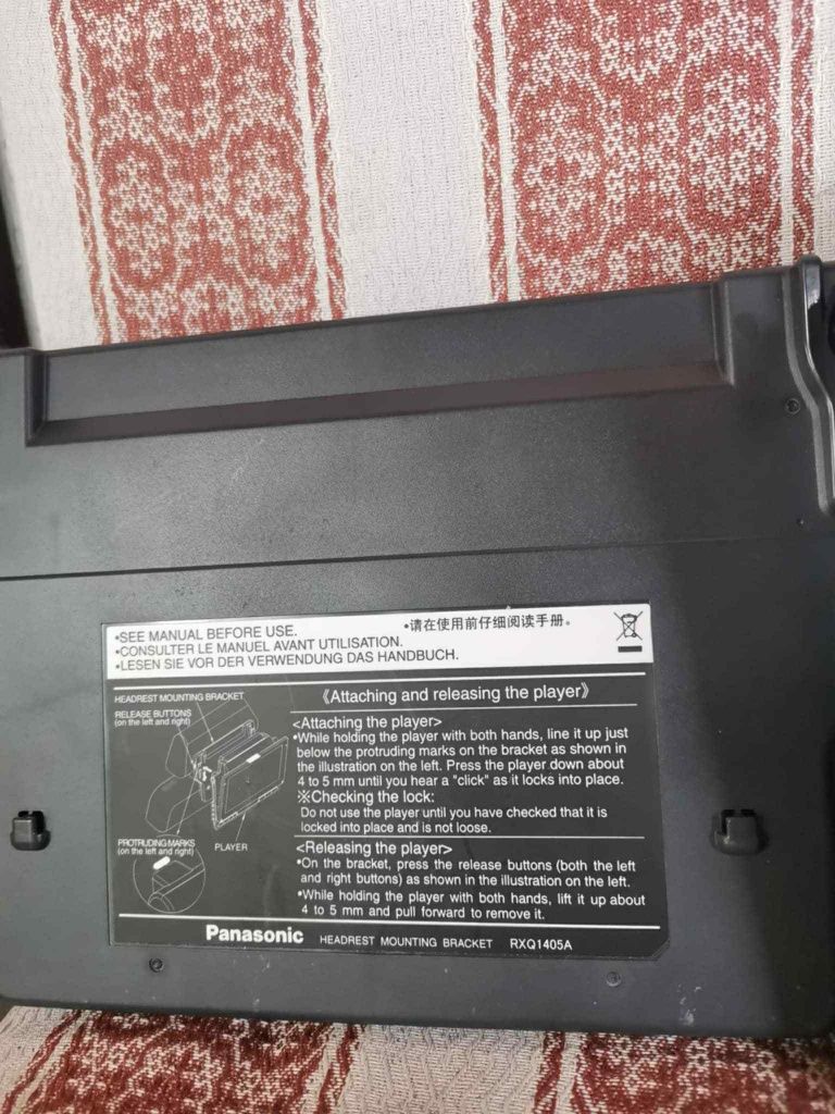 Vand Dvd Player Panasonic
