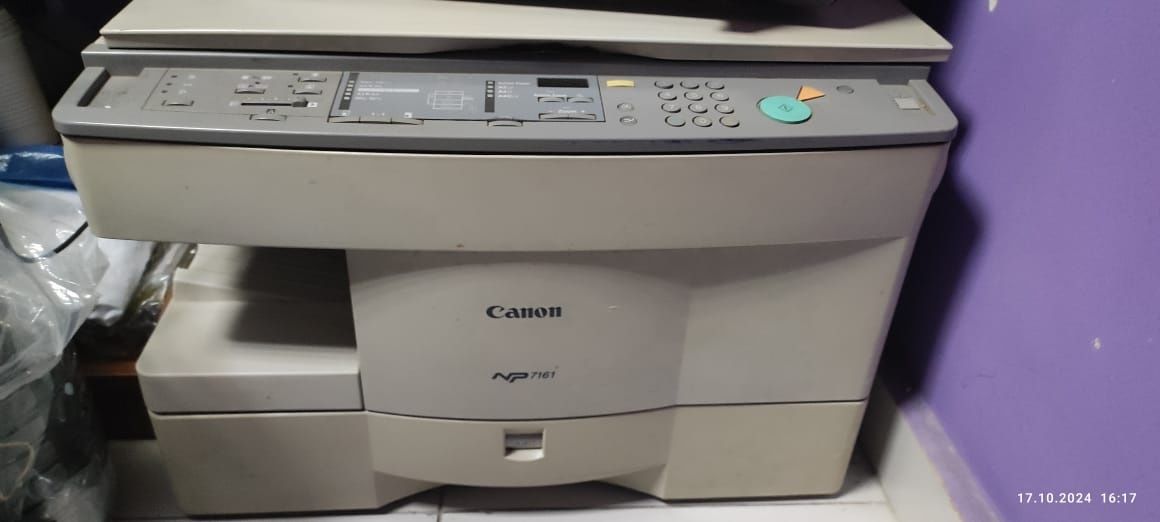 Принтер canon np 7161