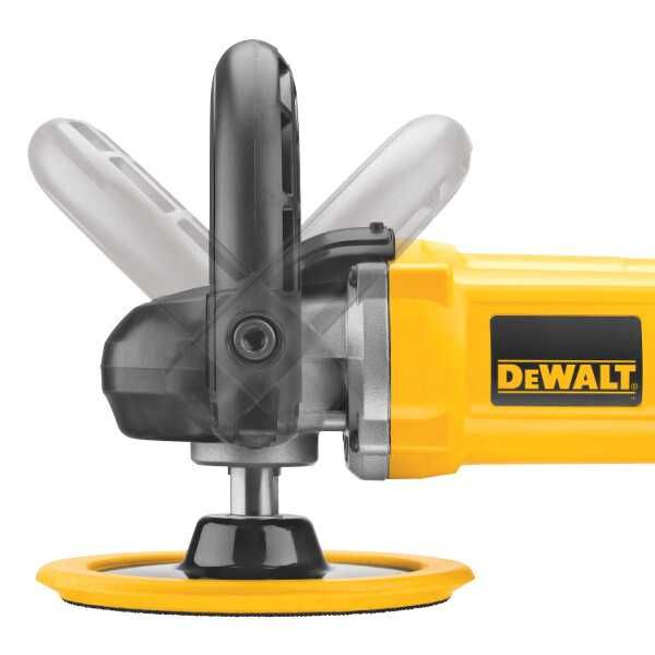 Полирмашина DeWALT DWP849X, 1250 W, 230 мм, 600-3500 min