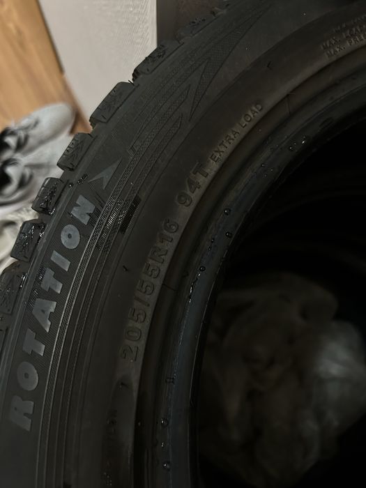 Зимние шипы 205/55 R16