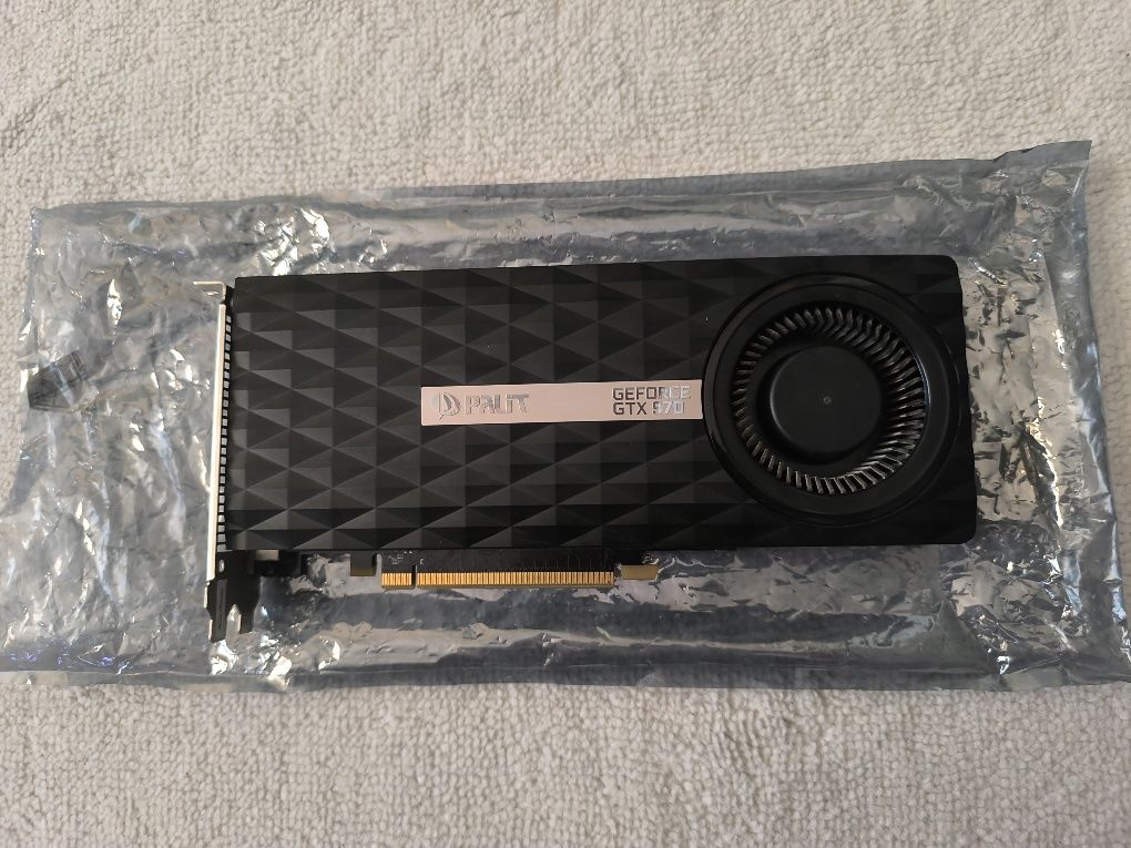Видеокарта GTX970