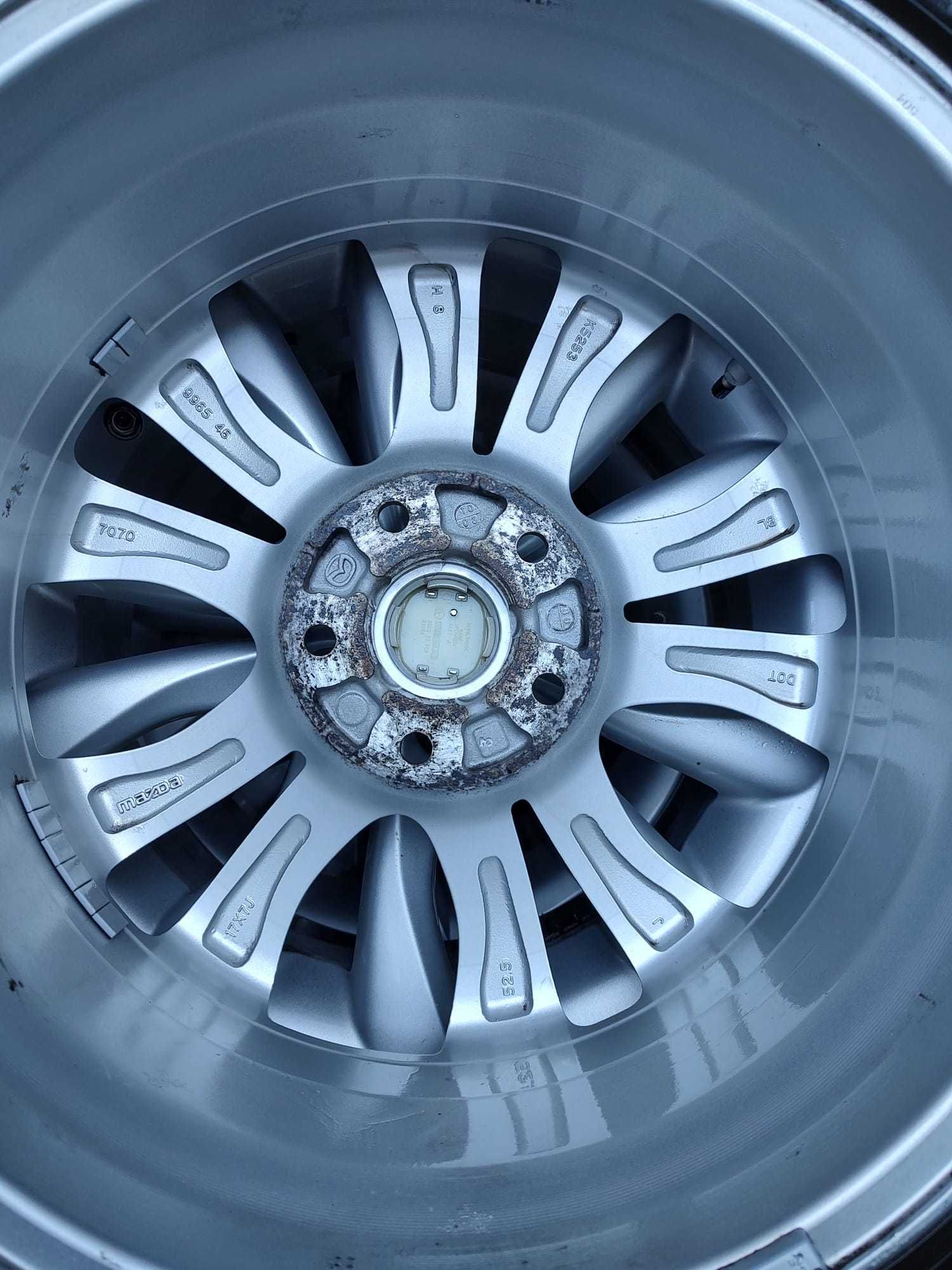 Лети джанти 17" 5х114,3 Mazda