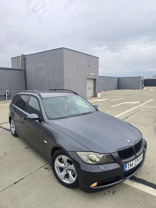 BMW 320d Seria 3 E91 Automat / Navigatie / Recaro / Xenon / m47