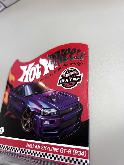 Nissan Skyline GT-R R34 RLC Hotwheels Premium