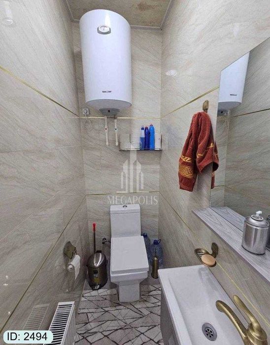 Продаётся квартира №2494 6-mikrorayon T.Farogiy Xokim zapravka