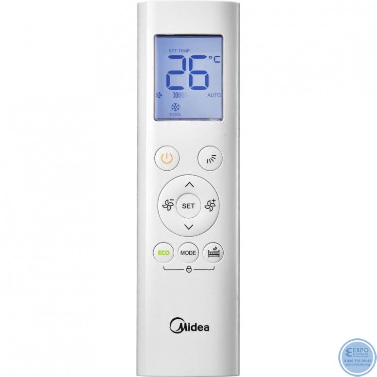 Кондиционер Midea Alba 12 (Low Voltage 105v-265v, Inverter)