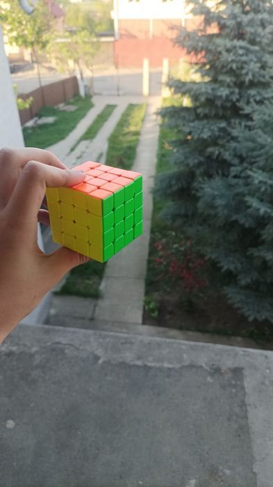 Cub Rubik Magnetic 4x4 Stickerless