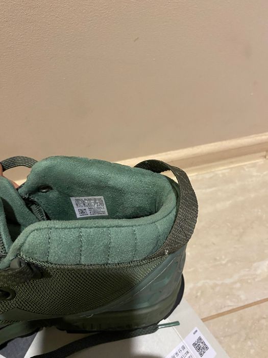 Обувки  затворени, мъжки , тъмнозелени