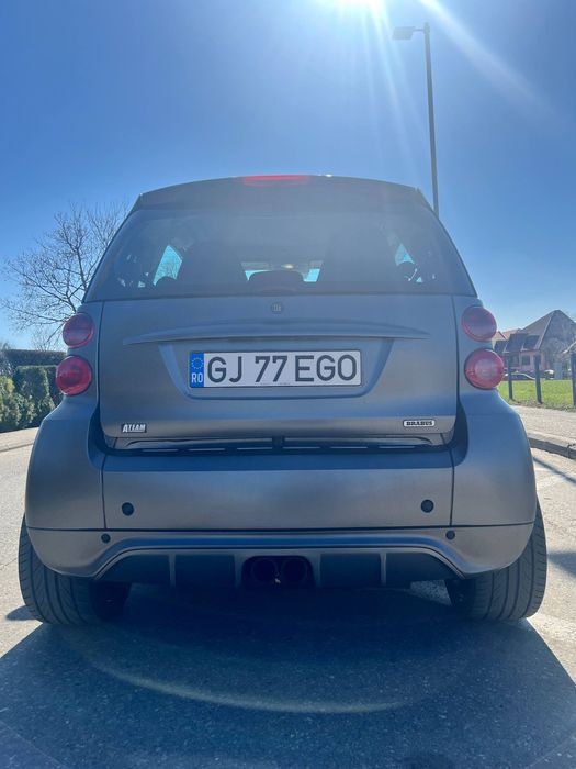 Smart Fortwo 451 Coupe 1.0 Brabus 2012 - VARF DE GAMA XCLUSIVE OPTION