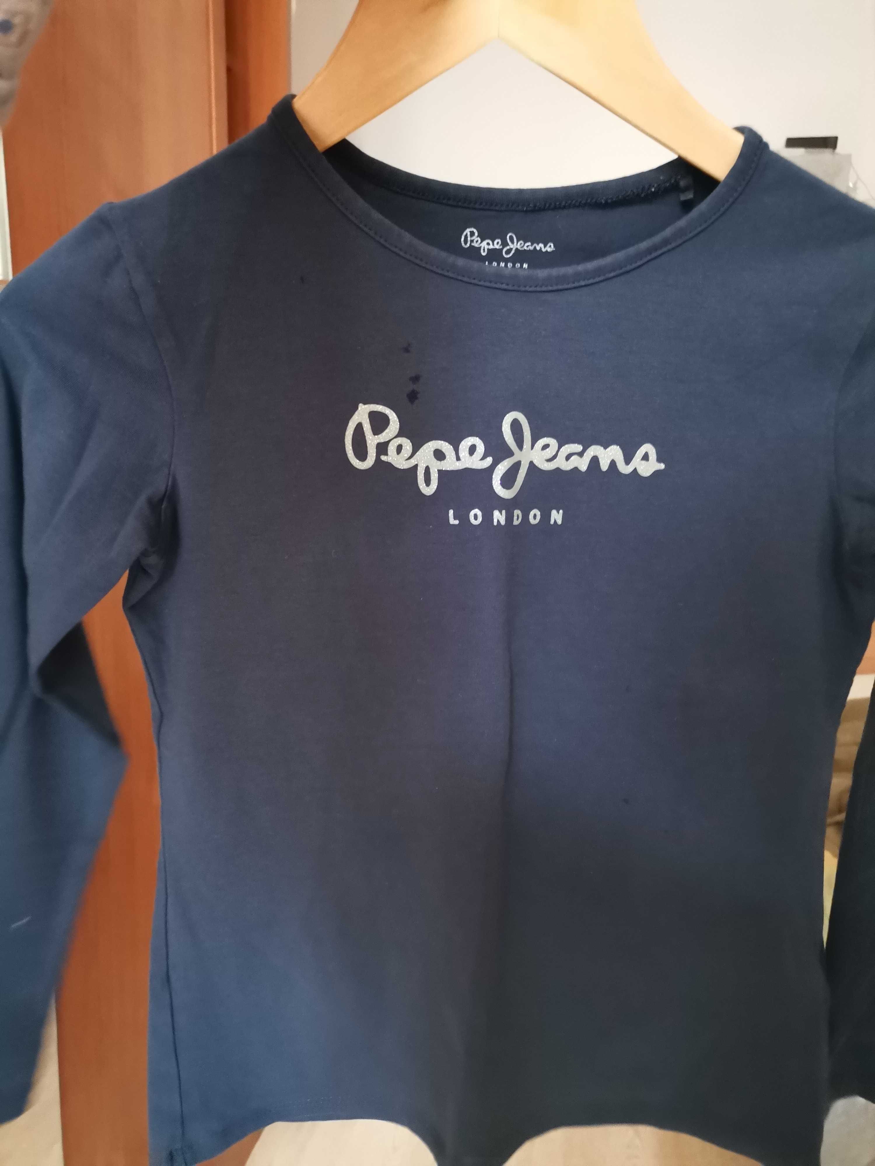 Pepe Jeans и Mango за 12 год.